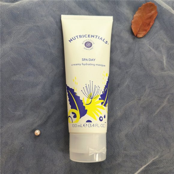 2 bundle of Nu Skin NuSkin CREAMY HYDRATING MASK +1 Cotton slippers # 24 - Picture 10 of 14